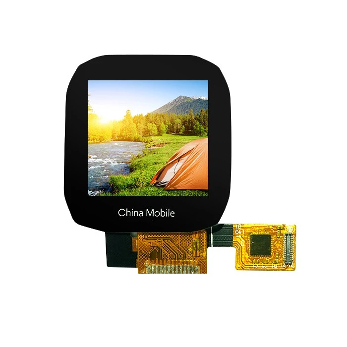 1,3 cala kwadratowy LCD