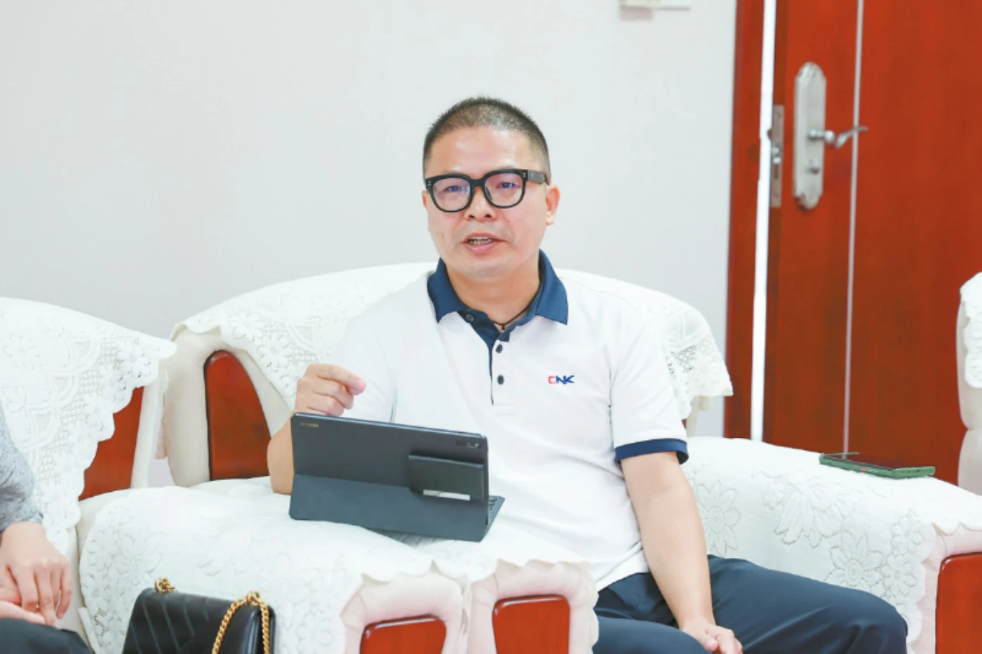 Minxi Daily | Wywiad z Chen Wenhuai, prezes Fujian CNK