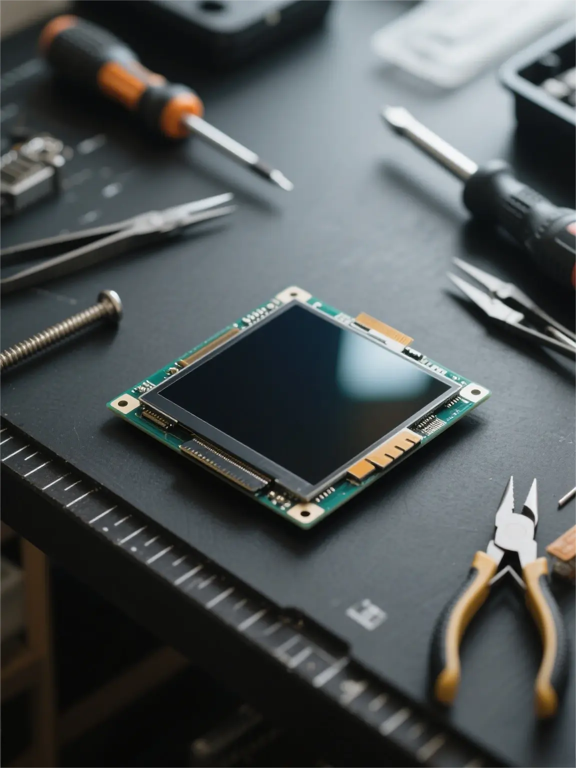 Precyzyjna ochrona, rozszerzona wizja: Instrukcja użytkowania modułu LCD CNK