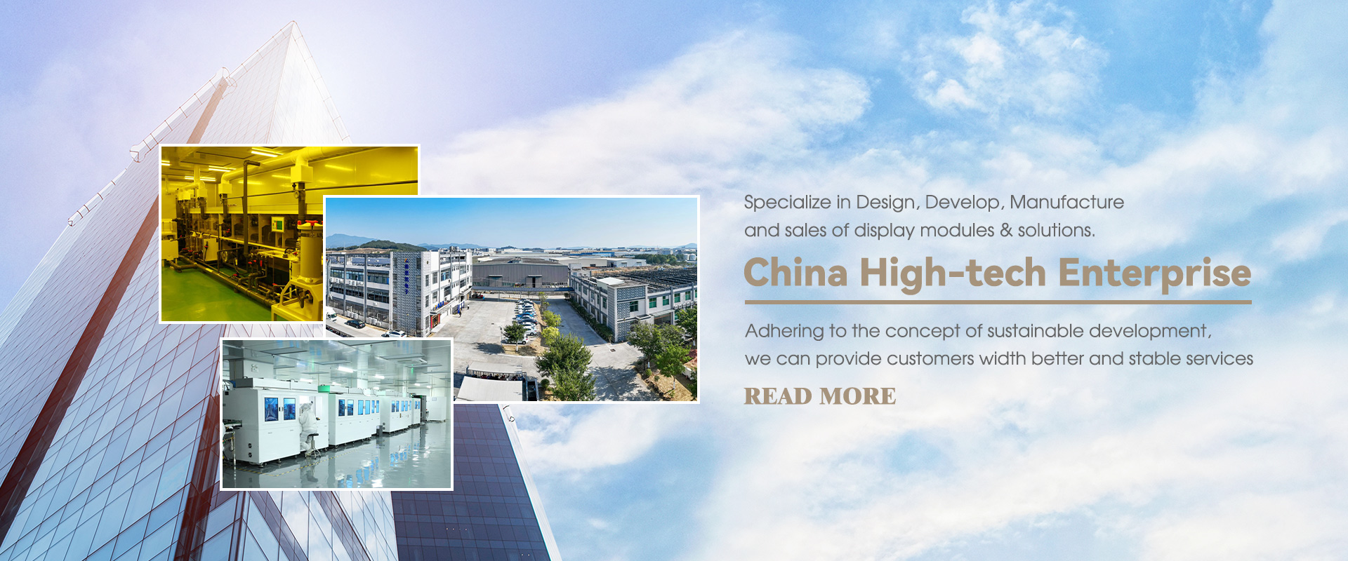 Dostawca wyświetlaczy TFT w Chinach