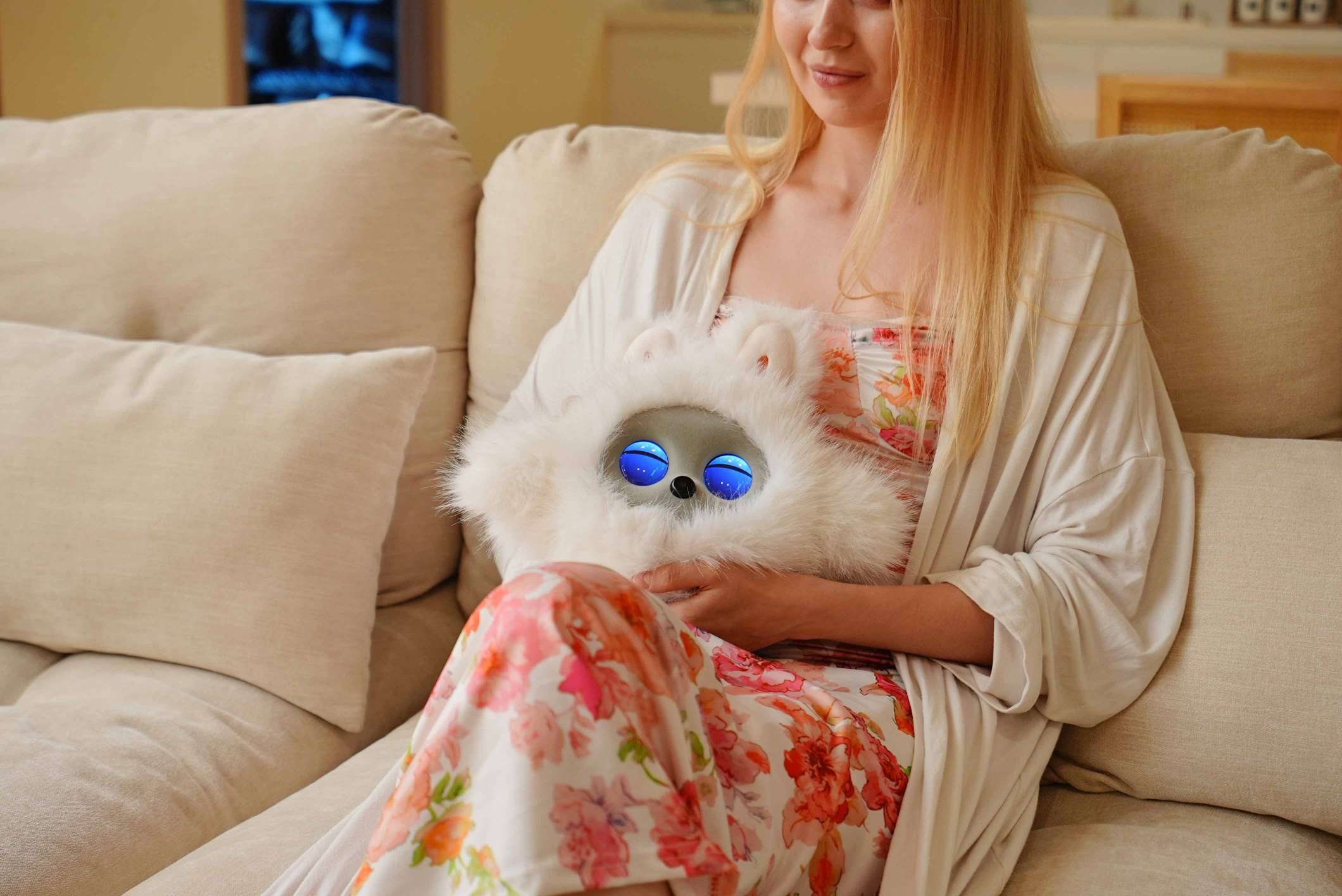 Robotyczny zwierzak AI: oparty na technologii, dzięki któremu towarzystwo staje się cieplejsze