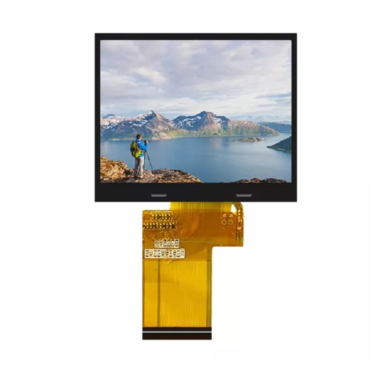 Wyświetlacz 3,95 cala 480x480 TFT