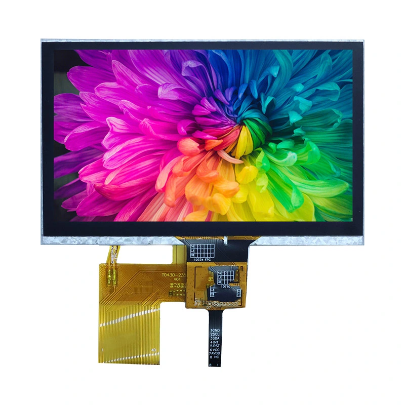 4,3 cala IPS TFT LCD Moduł wyświetlacza 480*272 RGB