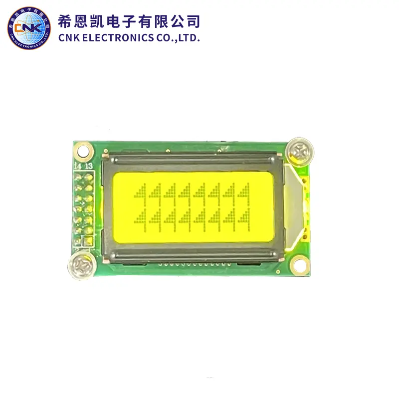 Moduły wyświetlania znaków LCD