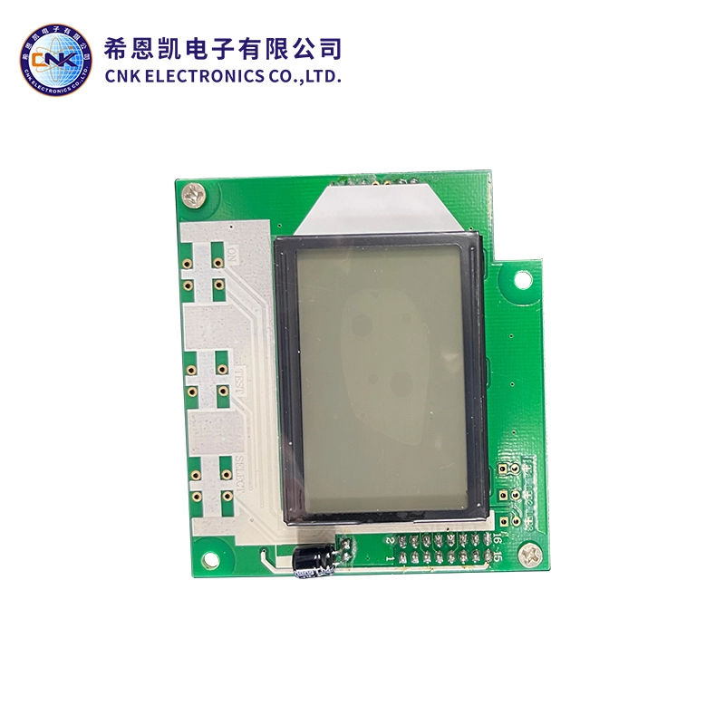 Wyświetlacz LCD TN Seven Segment